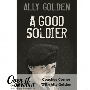 Coaches Corner Book Cover Ally Golden